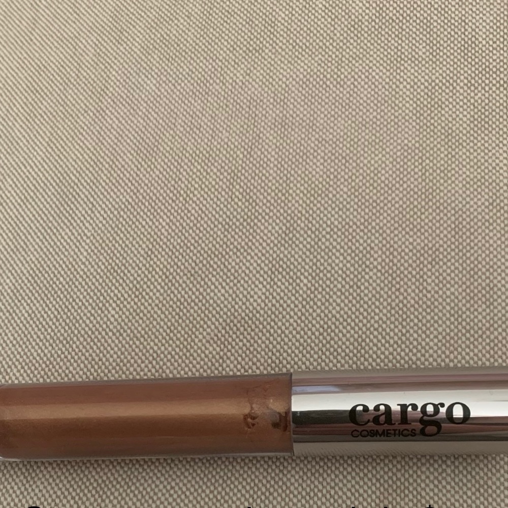 Cargo cosmetics liquid lipstick